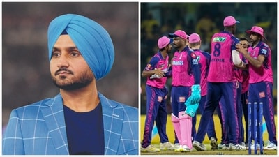 Harbhajan Singh also gave legendary Indian cricketer MS Dhoni a special mention while praising the RR superstar (PTI) Harbhajan Singh also gave legendary Indian cricketer MS Dhoni a special mention while praising the RR superstar (PTI)
