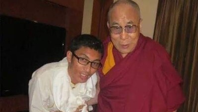 BJP MP Jamyang Tsering Namgyal said that the Dalai Lama had also played a pivotal part in protecting his home country’s culture and advocating for sustainable practices. (Twitter) BJP MP Jamyang Tsering Namgyal said that the Dalai Lama had also played a pivotal part in protecting his home country’s culture and advocating for sustainable practices. (Twitter)