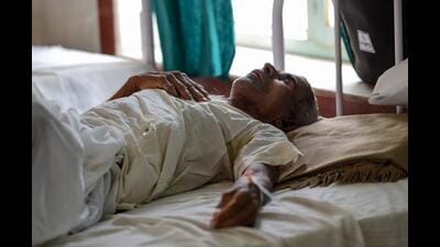 Elderly people, children, and those with pre-existing health issues are more vulnerable to being affected by heat waves. (REPRESENTATIVE PIC) Elderly people, children, and those with pre-existing health issues are more vulnerable to being affected by heat waves. (REPRESENTATIVE PIC)