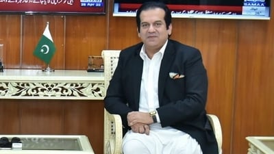Pakistan's Interior Minister Abdul Rehman Kanju. (Twitter) Pakistan's Interior Minister Abdul Rehman Kanju. (Twitter)