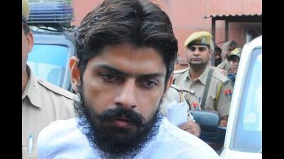 Gangster Lawrence Bishnoi. (HT File Photo) Gangster Lawrence Bishnoi. (HT File Photo)
