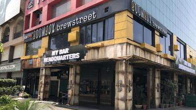 Gurugram police raided the club in Sector 29 in the wee hours of Sunday and arrested three employees. (Parveen Kumar/ HT Photo) Gurugram police raided the club in Sector 29 in the wee hours of Sunday and arrested three employees. (Parveen Kumar/ HT Photo)