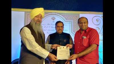 In a major development , Lalpura appointed state BJP spokesperson Ali Daruwala as a National Advisor of Minority Commission of India. (HT PHOTO) In a major development , Lalpura appointed state BJP spokesperson Ali Daruwala as a National Advisor of Minority Commission of India. (HT PHOTO)