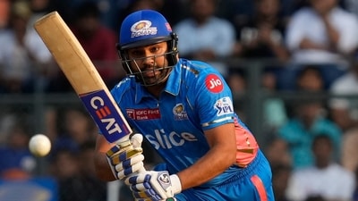 Rohit Sharma in action for MI. (AP) Rohit Sharma in action for MI. (AP)
