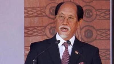 Nagaland chief minister Neiphiu Rio (PTI)