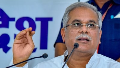 Chhattisgarh Chief Minister Bhupesh Baghel (PTI) Chhattisgarh Chief Minister Bhupesh Baghel (PTI)