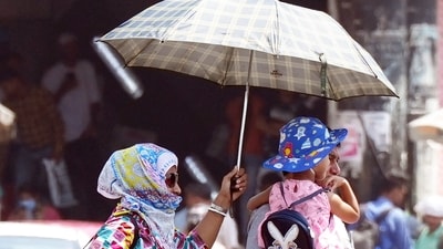 Above-normal heatwave days are expected in most parts of central, east, and northwest India during this period, the Met Office predicted.&nbsp; (PTI)