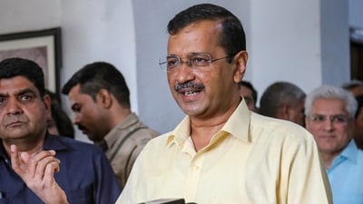 Delhi Chief Minister Arvind Kejriwal (PTI) Delhi Chief Minister Arvind Kejriwal (PTI)