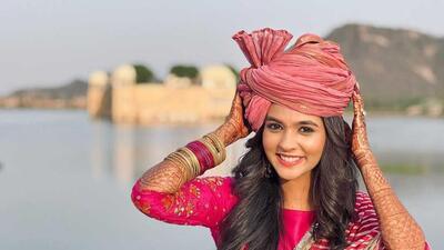Pranali Rathod (Instagram) Pranali Rathod (Instagram)