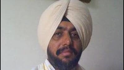 Raj Jit Singh Hundal, a former SSP of Moga, is the first senior Punjab Police Service (PPS) official to be dismissed from service on drug charges. (HT file photo)