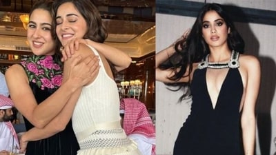 Ananya Panday wants to work with Janhvi Kapoor and Sara Ali Khan in a film. Ananya Panday wants to work with Janhvi Kapoor and Sara Ali Khan in a film.
