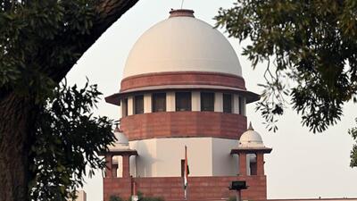 Setting aside the December 2022 order of the Gujarat high court granting protection from arrest to the income tax officer accused of demanding and accepting a bribe from a businessman, the top court noted that the high court erred in brushing aside the allegations lightly. (HT Photo) Setting aside the December 2022 order of the Gujarat high court granting protection from arrest to the income tax officer accused of demanding and accepting a bribe from a businessman, the top court noted that the high court erred in brushing aside the allegations lightly. (HT Photo)