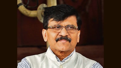Shiv Sena leader Sanjay Raut. (HT PHOTO) Shiv Sena leader Sanjay Raut. (HT PHOTO)