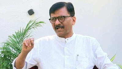 Shiv Sena (Uddhav Balasaheb Thackeray) MP Sanjay Raut. (ANI)