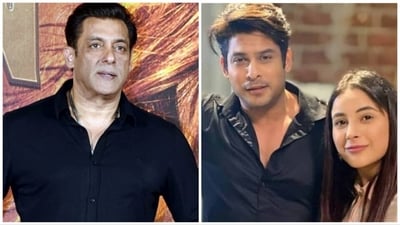 Salman Khan spoke about Sidharth Shukla and Shehnaaz Gill's relationship on Kapil Sharma's show. Salman Khan spoke about Sidharth Shukla and Shehnaaz Gill's relationship on Kapil Sharma's show.