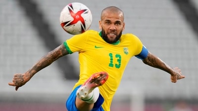 File photo of Dani Alves (AP)