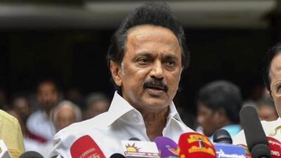Tamil Nadu chief minister M K Stalin. (PTI) Tamil Nadu chief minister M K Stalin. (PTI)