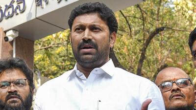 Telangana HC directs CBI not to question YS Avinash Reddy till Tuesday. (PTI) Telangana HC directs CBI not to question YS Avinash Reddy till Tuesday. (PTI)