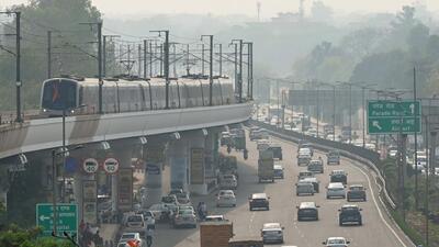 The amendment was proposed after the Centre told the Delhi High Court in March this year to refrain from giving sanction to attach immovable and movable assets of Delhi Metro Rail Corporation (DMRC) to pay the arbitration amount to the Delhi Airport Metro Express Private Ltd (DAMEPL). (Vipin Kumar/HT Photo) The amendment was proposed after the Centre told the Delhi High Court in March this year to refrain from giving sanction to attach immovable and movable assets of Delhi Metro Rail Corporation (DMRC) to pay the arbitration amount to the Delhi Airport Metro Express Private Ltd (DAMEPL). (Vipin Kumar/HT Photo)