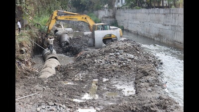 The civic body has also planned to inspect and review dilapidated wadas. (HT PHOTO) The civic body has also planned to inspect and review dilapidated wadas. (HT PHOTO)