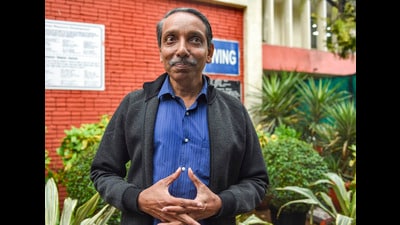 UGC chairperson M Jagadesh Kumar says the final touches are being given to the regulations and they will be released sometime in May (PTI) UGC chairperson M Jagadesh Kumar says the final touches are being given to the regulations and they will be released sometime in May (PTI)