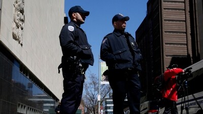 Liu Jianwang, 61, and Chen Jinping, 59, face charges of conspiring to act as an agent of China's government without informing U.S. authorities. (Representatives) (AFP) Liu Jianwang, 61, and Chen Jinping, 59, face charges of conspiring to act as an agent of China's government without informing U.S. authorities. (Representatives) (AFP)