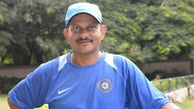 Lalchand Rajput (BCCI Twitter) Lalchand Rajput (BCCI Twitter)