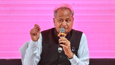 Rajasthan Chief Minister Ashok Gehlot. (PTI) Rajasthan Chief Minister Ashok Gehlot. (PTI)