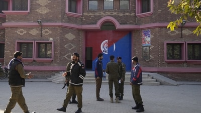 Following the incident, Pakistan police and paramilitary forces were deployed to ensure the safety of Chinese nationals working on the dam. (AP/Representative photo) Following the incident, Pakistan police and paramilitary forces were deployed to ensure the safety of Chinese nationals working on the dam. (AP/Representative photo)