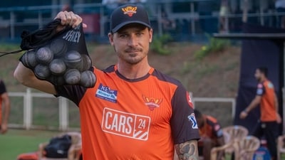 File photo of Dale Steyn. (Twitter/Sunrisers) File photo of Dale Steyn. (Twitter/Sunrisers)