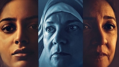 Jacqueline Fitschi-Cornaz plays the lead role in Mother Teresa and Me that also features Banita Sandhu and Deepti Naval.