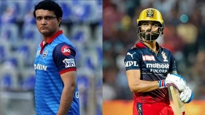 Sourav Ganguly; Virat Kohli Sourav Ganguly; Virat Kohli