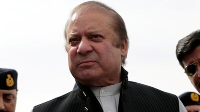 Former Pakistan PM Nawaz Sharif. (Reuters Photo) Former Pakistan PM Nawaz Sharif. (Reuters Photo)