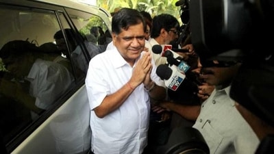 Jagadish Shettar. (PTI FILE PHOTO) Jagadish Shettar. (PTI FILE PHOTO)