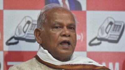 Former Bihar chief minister Jitan Ram Manjhi (HT Photo) Former Bihar chief minister Jitan Ram Manjhi (HT Photo)