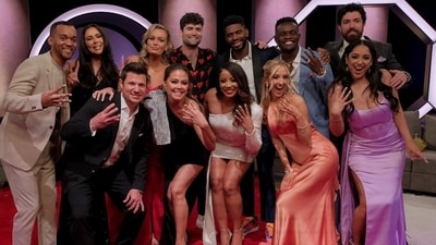 Love is Blind reunion season four (Twitter/@netflix) Love is Blind reunion season four (Twitter/@netflix)