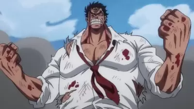 Fans have eagerly awaited the final saga to see some of the series' biggest players make their moves, including Monkey D. Garp, the Hero of the Marines. (Toei Animation) Fans have eagerly awaited the final saga to see some of the series' biggest players make their moves, including Monkey D. Garp, the Hero of the Marines. (Toei Animation)