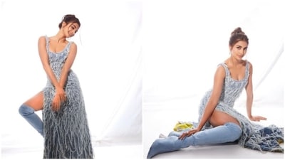 Pooja Hegde is currently awaiting the release of her upcoming film Kisi Ka Bhai Kisi Ki Jaan. Also starring Salman Khan in the lead role, the film is slated for a theatrical release on April 21. Pooja is currently busy with the promotions of the film in full swing. The actor, a day back, shared a string of pictures of herself from the promotion diaries and gave us major fashion goals for this summer season. (Instagram/@hegdepooja) Pooja Hegde is currently awaiting the release of her upcoming film Kisi Ka Bhai Kisi Ki Jaan. Also starring Salman Khan in the lead role, the film is slated for a theatrical release on April 21. Pooja is currently busy with the promotions of the film in full swing. The actor, a day back, shared a string of pictures of herself from the promotion diaries and gave us major fashion goals for this summer season. (Instagram/@hegdepooja)