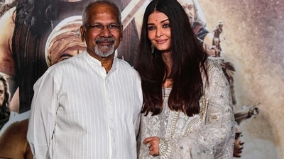 Mani Ratnam worked with Aishwarya Rai on Ponniyin Selvan. Mani Ratnam worked with Aishwarya Rai on Ponniyin Selvan.