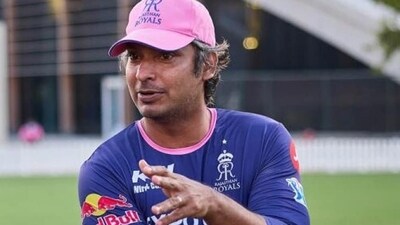 Rajasthan Royals head coach Kumar Sangakkara lavished special praise on a RR star. (Twitter) Rajasthan Royals head coach Kumar Sangakkara lavished special praise on a RR star. (Twitter)