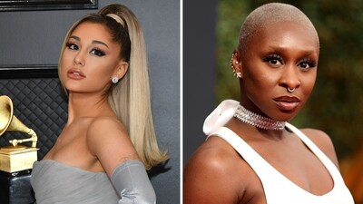 Ariana Grande and Cynthia Erivo star in Wicked. Ariana Grande and Cynthia Erivo star in Wicked.