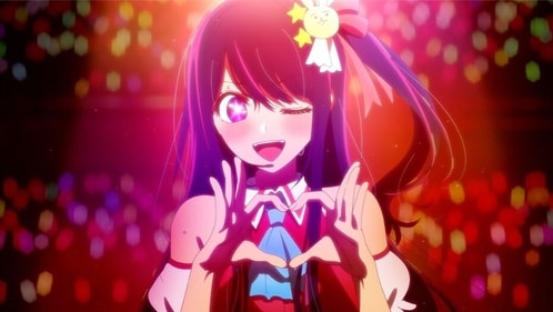 In Oshi no Ko, the tale revolves around Ai Hoshino, a Japanese idol who puts her career on hold due to an unplanned pregnancy. (Doga Kobo) In Oshi no Ko, the tale revolves around Ai Hoshino, a Japanese idol who puts her career on hold due to an unplanned pregnancy. (Doga Kobo)