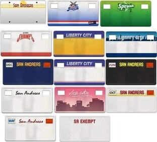 Leaked License Plate images Leaked License Plate images