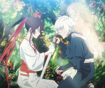 Another standout anime of the season is Hell's Paradise, created by MAPPA and based on a manga series by Yuji Kaku. (MAPPA) Another standout anime of the season is Hell's Paradise, created by MAPPA and based on a manga series by Yuji Kaku. (MAPPA)