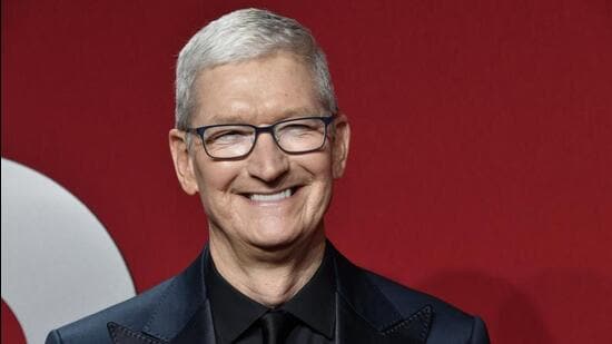 Apple CEO Tim Cook. (AP Photo)