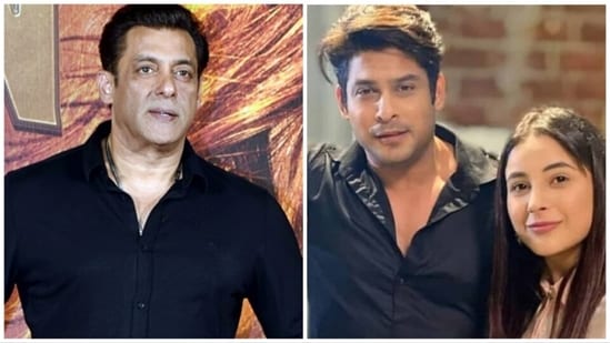 Salman Khan spoke about Sidharth Shukla and Shehnaaz Gill's relationship on Kapil Sharma's show.