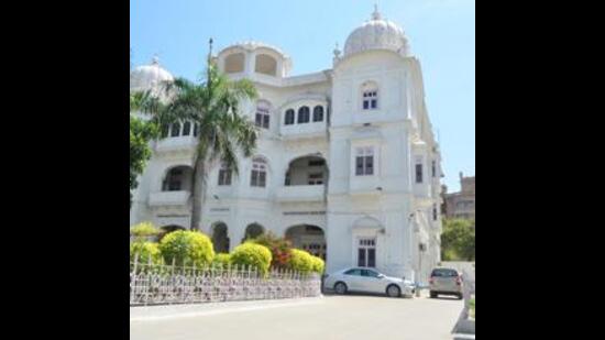 Teja Singh Samundri Hall in Amritsar. (HT File Photo)