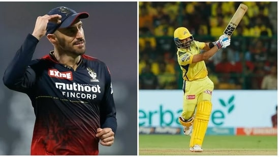 IPL 2023, RCB vs CSK: Faf du Plessis and Ajinkya Rahane (IPL)
