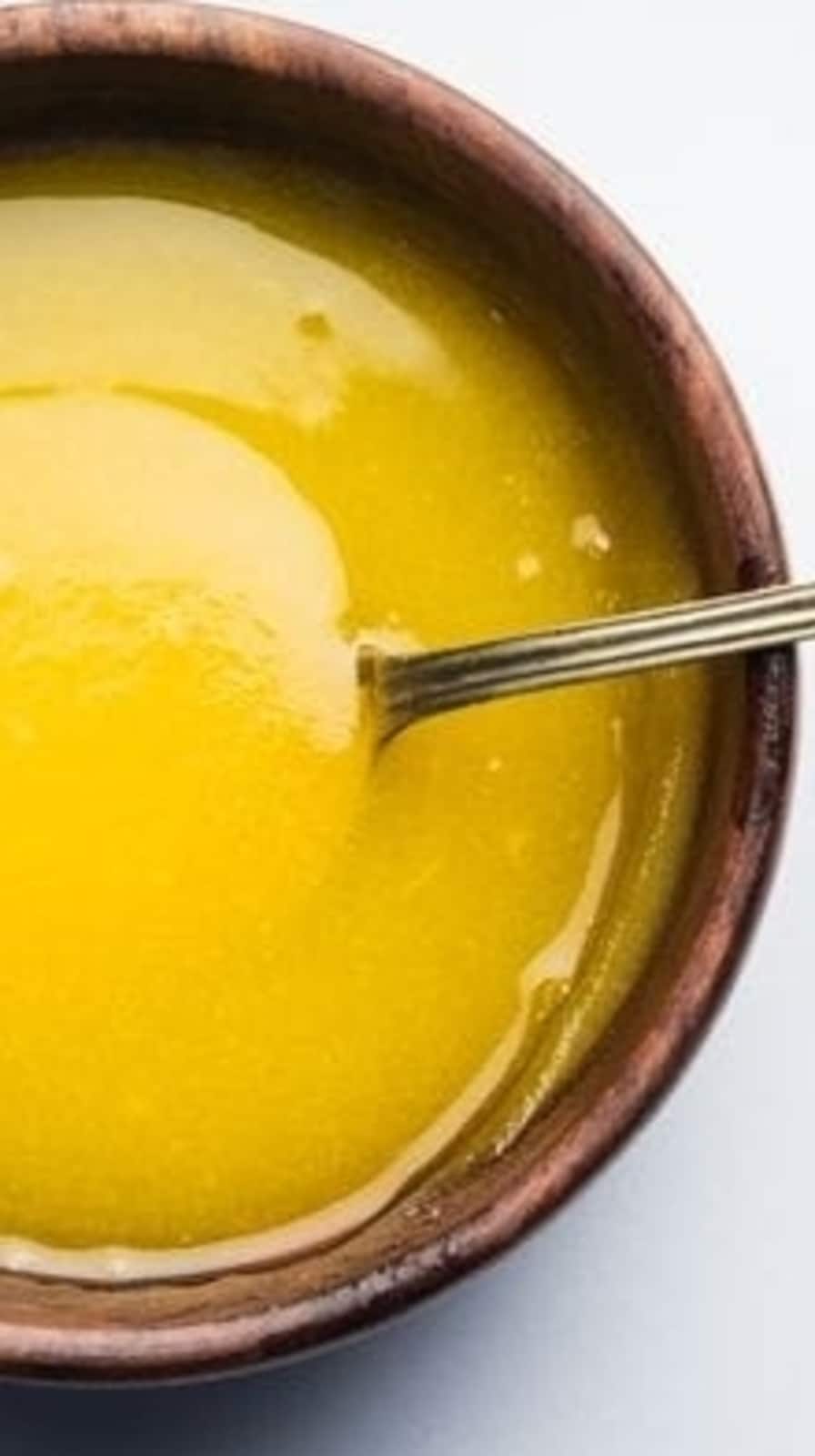 According to studies, butyric acid in ghee can get rid of constipation and help ease bowel movements. (Shutterstock)