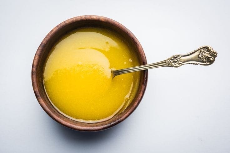 According to studies, butyric acid in ghee can get rid of constipation and help ease bowel movements. (Shutterstock)